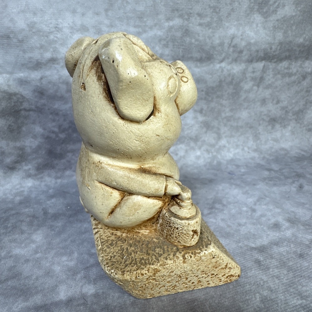 READ Bad Effects Sex Smokin Drinkin 1981 VTG Wood Figure Hand Carved PAULA 80s - Picture 4 of 8